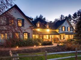 Squam Lake Inn、Holdernessの4つ星ホテル