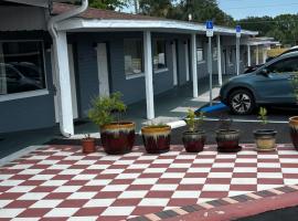 Red Carpet Inn Daytona Beach, motel à Daytona Beach