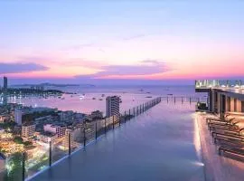 2 Bed Room, Large Living Room @ Central Pattaya
