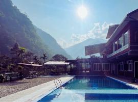 The Mandarine Retreat, hotel di Mangan