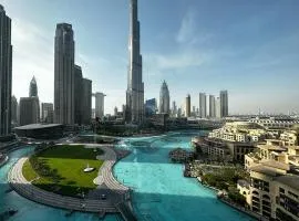 Durrani Homes - Supreme 5BR besides Dubai Mall With Burj Khalifa and Fountain view