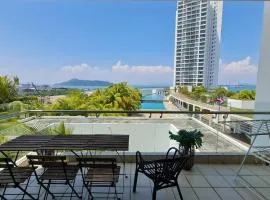 Southbay Seaview Condo A10 #10minQueensbay #15minSPICE