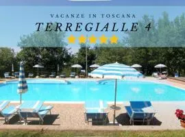 4 Monte Amiata Dream Stay Pool, Free Wi-Fi & Parking