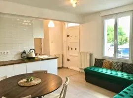 Blue Summer Vibes - Apartment 5 - AC, parking, beach at 50m, SPA discnt