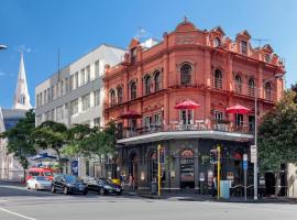 The Shakespeare Hotel, hotel din Auckland Central Business District, Auckland