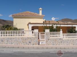 Bellavista, villa in Aigues