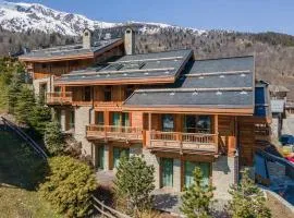 Chalet de luxe avec demi-pension et espace bien-être à 2 min des pistes - FR-1-566-44