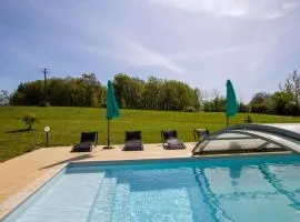 Gîte avec étang privé, piscine partagée et WiFi en Dordogne - FR-1-616-194