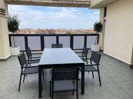 Apartamento Vips Suites, budjettihotelli Murciassa