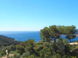 La roche aux mouettes Ile du Levant, hotel en Hyères