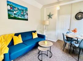 Beach Vibes in Southend-On-Sea by Artisan Stays I Free Parking I Sleeps 5 I Weekly or Monthly Stay Offer, pet-friendly hotel in Southend-on-Sea