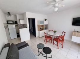 En bord de mer, avec Grande terrasse et Climatisation, apartment in Le Grau-du-Roi