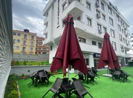 CARMELIC SUIT & CAR RENTAL, hotel v destinaci Bostancı