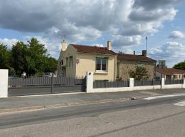 Vendée - Petite Maison de Vacances บ้านพักในLa Genétouze