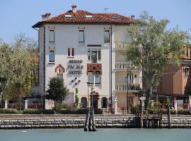 Hotel Russo Palace, hotel romántico en Lido de Venecia