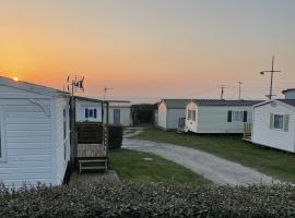 Mobil-Home VUE sur MER, camping de luxe à Le Portel