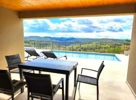 Villa "Le B" - Vue Exceptionnelle - Piscine Privée - Climatisation