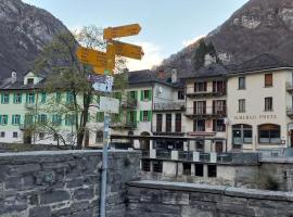 Armonia edificio storico del 1563., hotell i Cevio