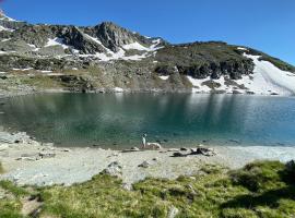 Studio Lac Noir, hotel cerca de Illhorn, Chandolin