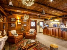 Chalet Faure, hotell i Sauze dʼOulx