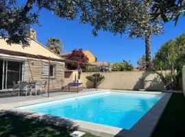 La Marjolaine - Villa pour 6 pers avec piscine، مكان عطلات للإيجار في لا كراو