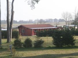 Rotes Haus Usedom, alloggio vicino alla spiaggia a Kamminke