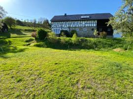 Ferienwohnung am alten Backhaus, hotel with parking in Bad Berleburg