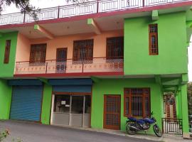 Kanta riverside Home stay, hotell i Pālampur