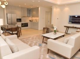 Three Bedroom Apartment at Address Residence Fujairah، منتجع في Sharm
