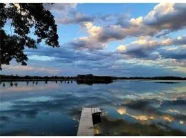 Over 200' of Shoreline on Foot Lake!! Great Fishing Year Round!