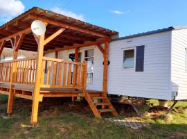 Mobilheimy Camp Výrovice, κάμπινγκ πολυτελείας σε Výrovice