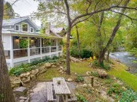 Creekside Quarters - Modern Farmhouse with Deep Creek your Backyard Oasis