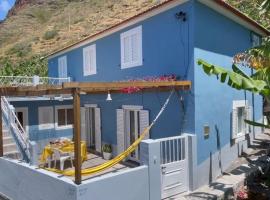 Blue by the Sea House, casa de temporada em Paul do Mar