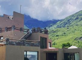 Santuyoc Lodge, hotel que acepta mascotas en Volcán