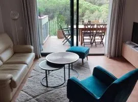 Magnifique duplex face à la forêt