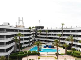 Palmera Beach, apartamentų viešbutis mieste Pilar de la Horadada