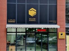 Salami Residence, מלון ליד נמל התעופה הבינלאומי באטומי - BUS, באטומי