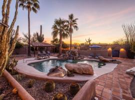 North Scottsdale on 70th, villa in Carefree