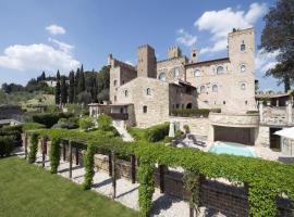 Castello Di Monterone, отель в Перудже