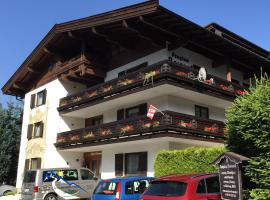 Pension Baranek - Baranek Resorts, B&B di Kaprun