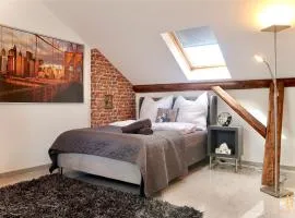 Gemütliche, zentrale und schöne Loft Wohnung im Dachgeschoss