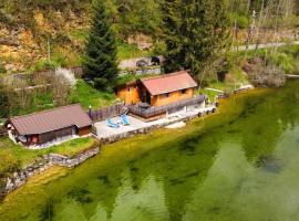 Le Havre du Lac St Point, vacation rental in Saint-Point-Lac