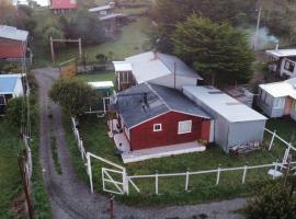 Cabaña ANN, hotel with parking in Curiñanco