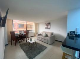 Moderno apartamento cerca al aeropuerto, hotel v destinaci Bogotá