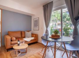 Bright & sweet unit in the heart of Polanco., хотел близо до Национален музей по антропология, Мексико Сити