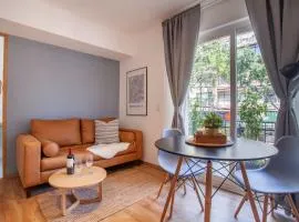 Bright & sweet unit in the heart of Polanco.