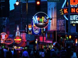 Beale Streeters Delight, hotell i Memphis