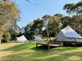 Iluka Retreat Glamping Village & Group Lodge Accommodation