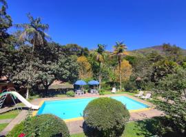 Terê c/Lazer completo-RelaxTerêMontainHouse, casa a Teresópolis