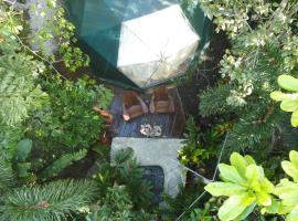 Momotus Glamping, luxusní stan v destinaci Florencia